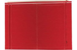 ColourMatch PVC Venetian Blind - 4ft - Poppy Red.